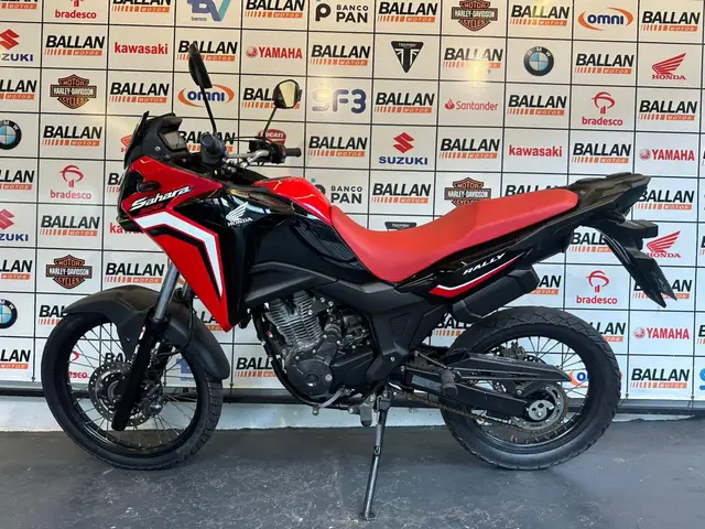 Moto Honda XRE Sahara 300 2024 Rally