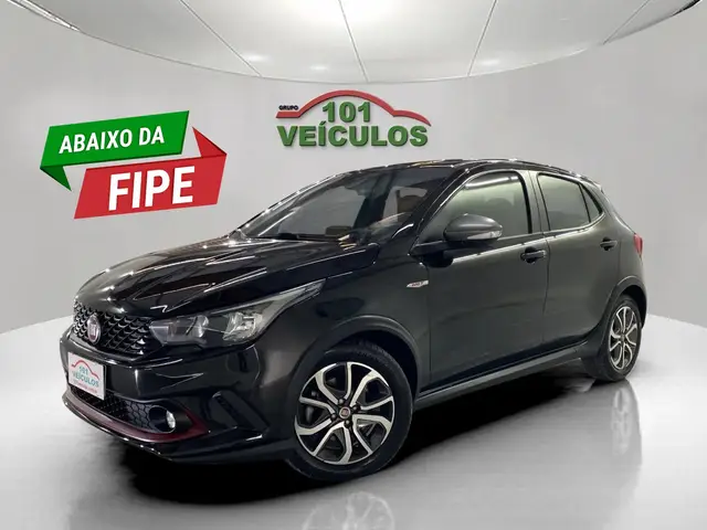 Carro Fiat Argo 2020 HGT 1.8 E.Torq AT6 (Flex)