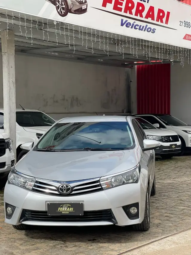 Carro Toyota Corolla 2017 2.0 XEi Multi-Drive S (Flex)