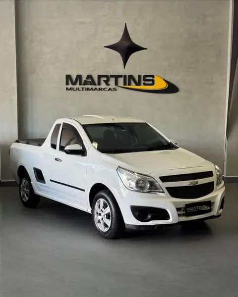 Carro Chevrolet Montana 2018 LS 1.4 (Flex)