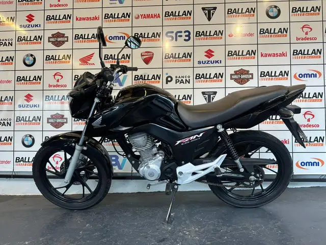 Moto Honda CG 160 2022 Fan