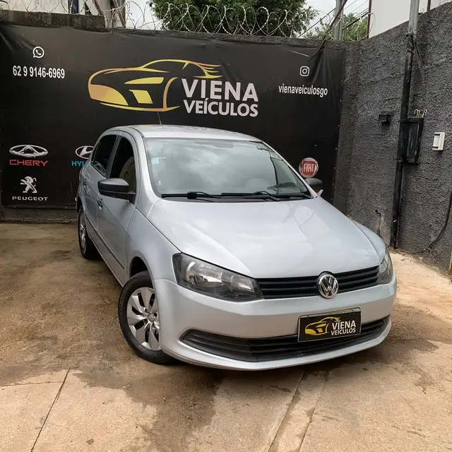 Carro Volkswagen Gol 2015 1.0 TEC Trendline (Flex) 2p