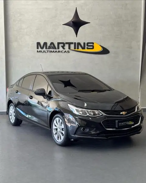 Carro Chevrolet Cruze 2017 LT 1.4 16V Turbo Ecotec (Aut) (Flex)