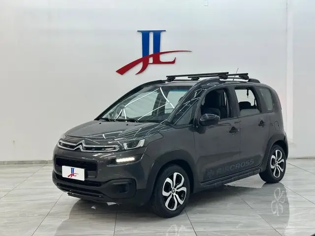 Carro Citroën Aircross 2016 Live 1.5 8V (Flex)