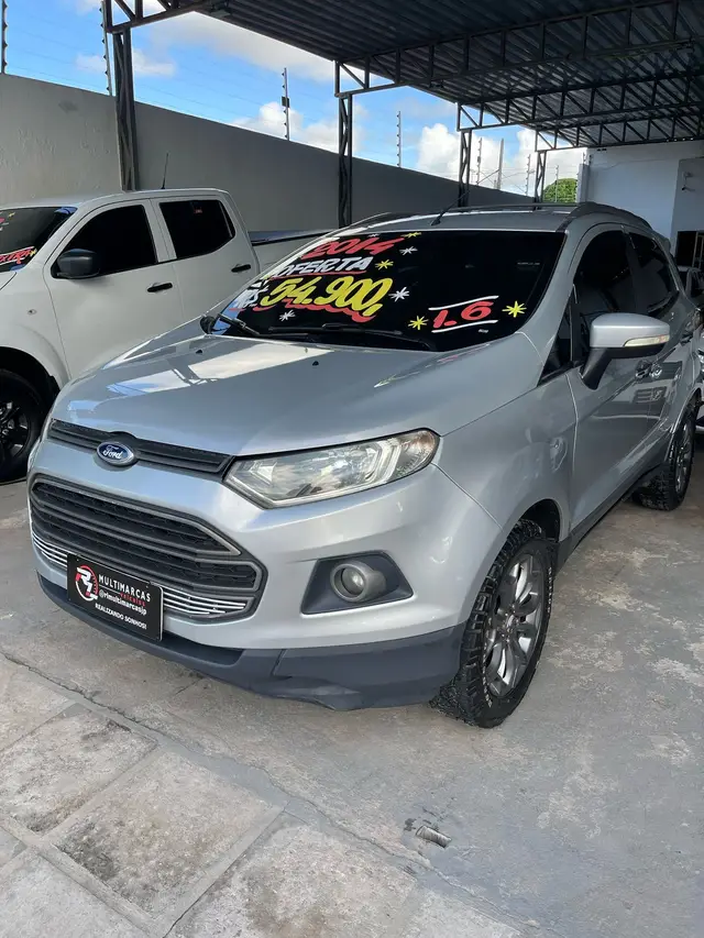 Carro Ford EcoSport 2014 Ecosport Freestyle Plus 1.6 16V (Flex)