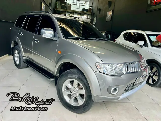 Carro Mitsubishi Pajero Dakar 2012 3.5 HPE 4WD (aut)(Flex)