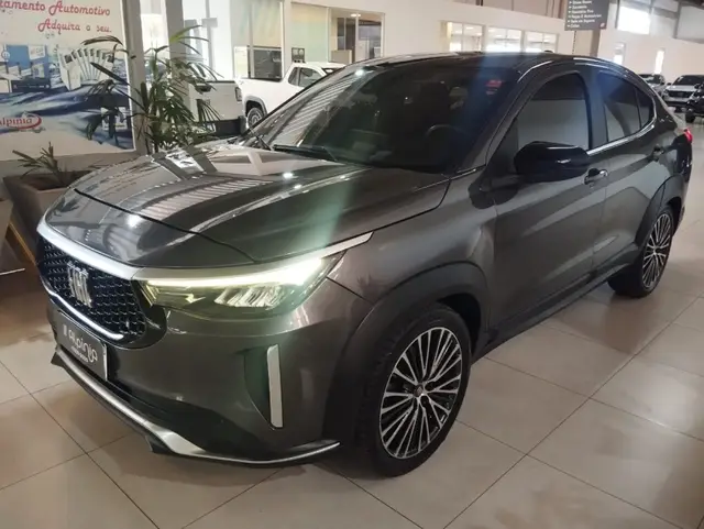 Carro Fiat Fastback 2023 Impetus Turbo 200 (Flex) (Aut)