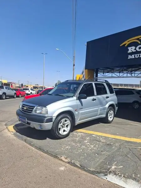 Carro Chevrolet Tracker 2008 2.0 4x4 16V