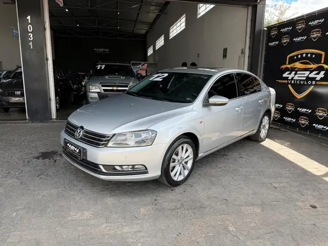 Carro Volkswagen Passat 2012 2.0 TSI DSG