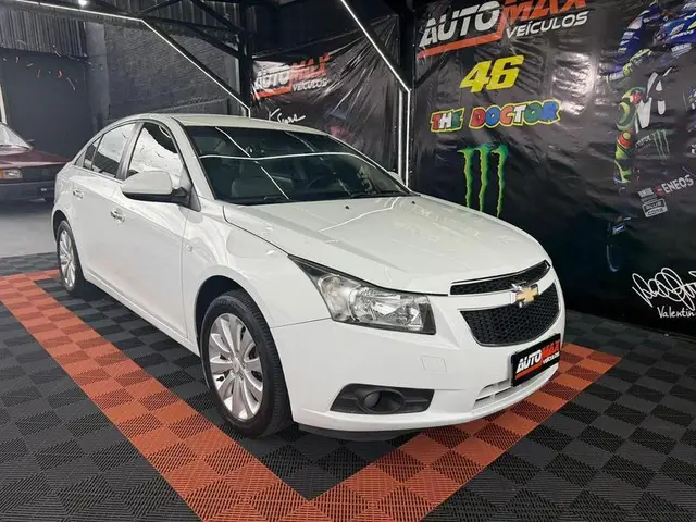 Carro Chevrolet Cruze 2013 LTZ 1.8 16V Ecotec (Aut)(Flex)