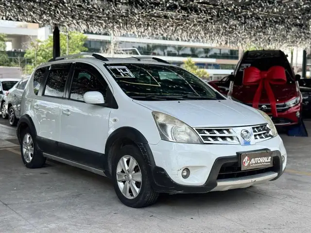 Carro Nissan Livina 2014 X-Gear SL 1.8 16V (flex) (aut)