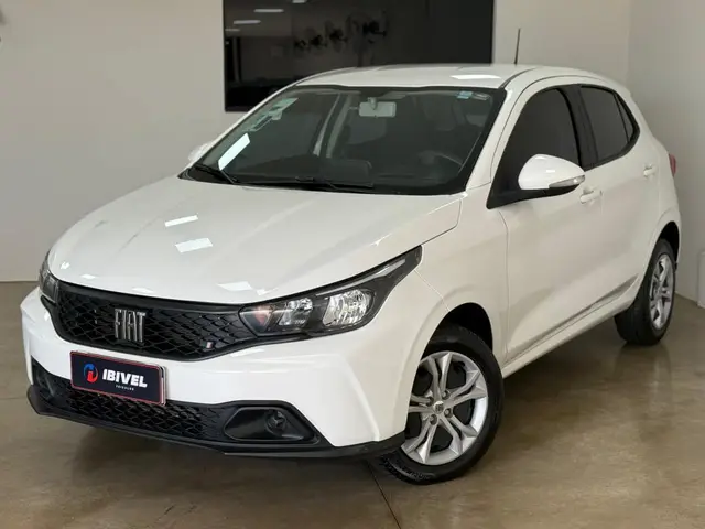 Carro Fiat Argo 2025 Drive 1.0