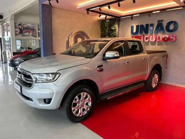 Carro Ford Ranger Cabine Dupla 2020 Ranger 3.2 XLT CD 4x4 (Aut)