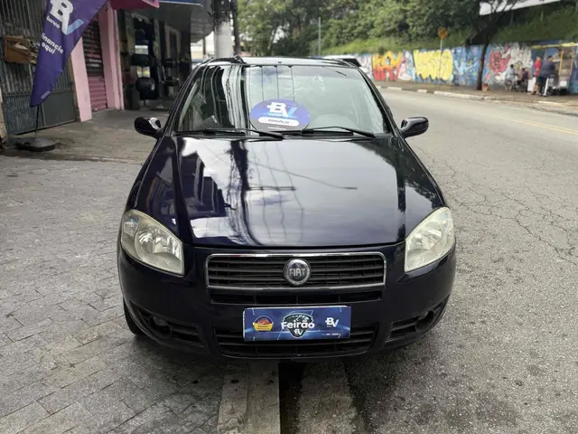 Carro Fiat Palio 2008 ELX 1.0 (Flex) 4p