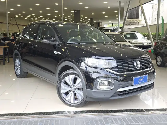 Carro Volkswagen T-Cross 2020 1.4 TSI Highline (Aut) (Flex)
