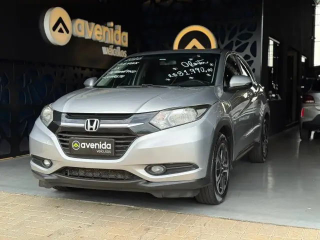 Carro Honda HR-V 2016 LX CVT 1.8 I-VTEC FlexOne