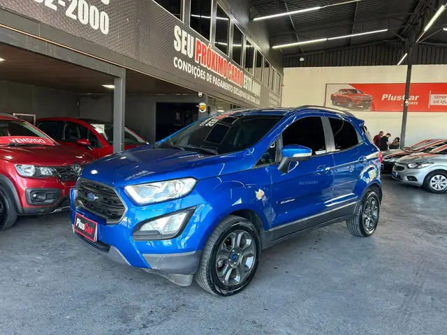 Carro Ford EcoSport 2018 Freestyle 1.5 (Aut) (Flex)