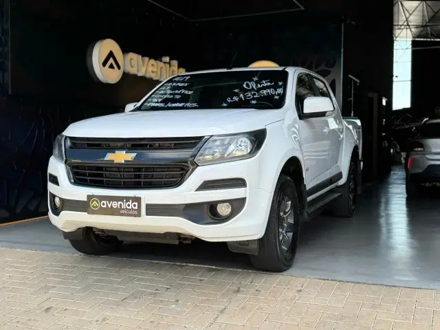 Carro Chevrolet S10 Cabine Dupla 2019 S10 2.5 ECOTEC SIDI LT 4WD (Cabine Dupla) (Aut)