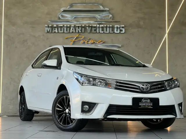 Carro Toyota Corolla 2015 2.0 XEi Multi-Drive S (Flex)