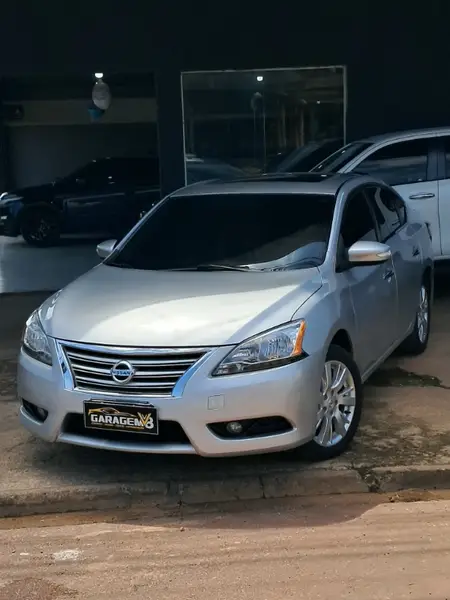 Carro Nissan Sentra 2016 SL 2.0 16V CVT (Flex)