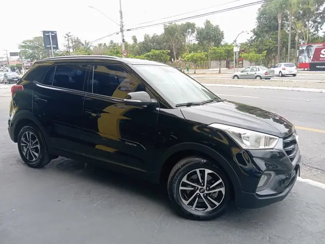 Carro Hyundai Creta 2021 Attitude 1.6 (Aut) (Flex)