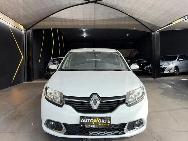 Carro Renault Sandero 2015 Expression 1.6 8V
