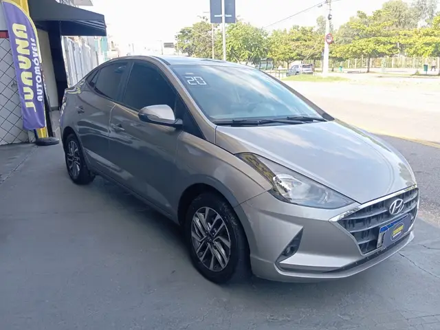 Carro Hyundai HB20S 2020 1.0 TGDI FLEX EVOLUTION AUTOMÁTICO