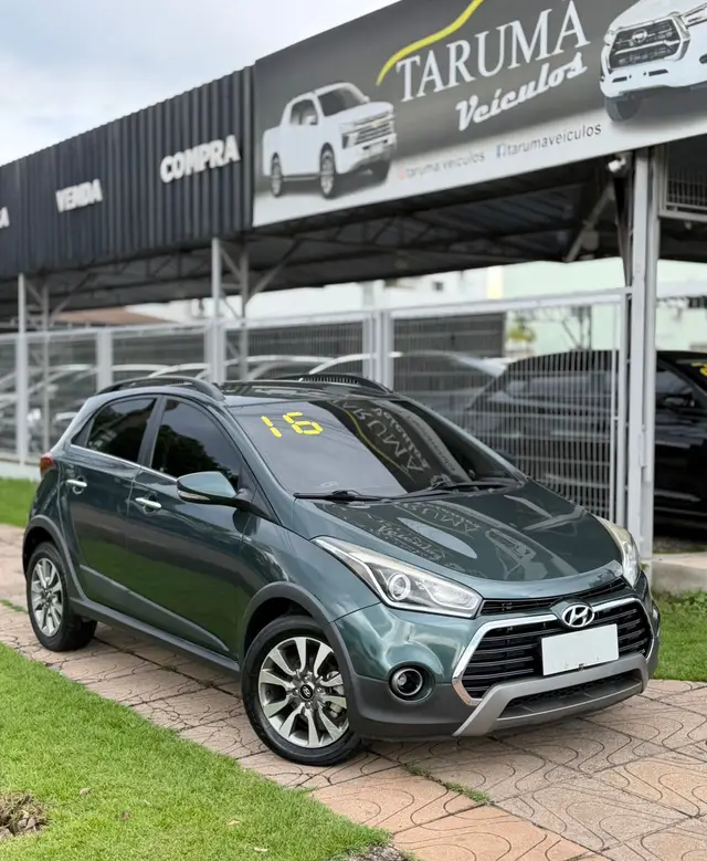 Carro Hyundai HB20X 2016 Premium 1.6 (Aut) (Flex)