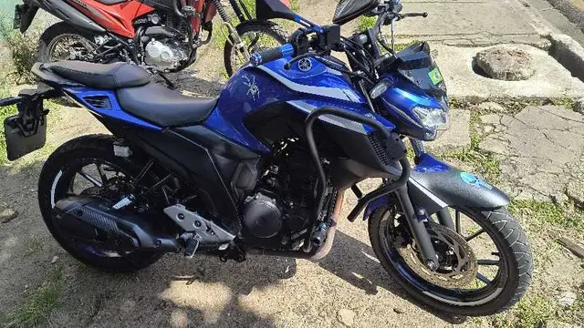 Moto Yamaha Fazer FZ25 2019 ABS