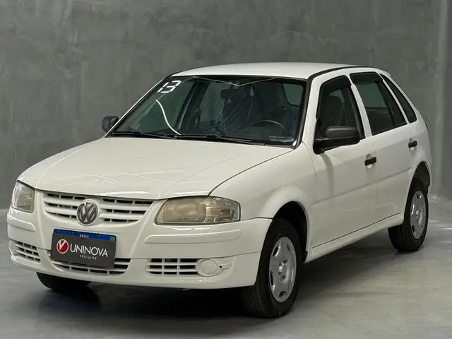 Carro Volkswagen Gol 2013 1.0 8V (G4)(Flex)2p