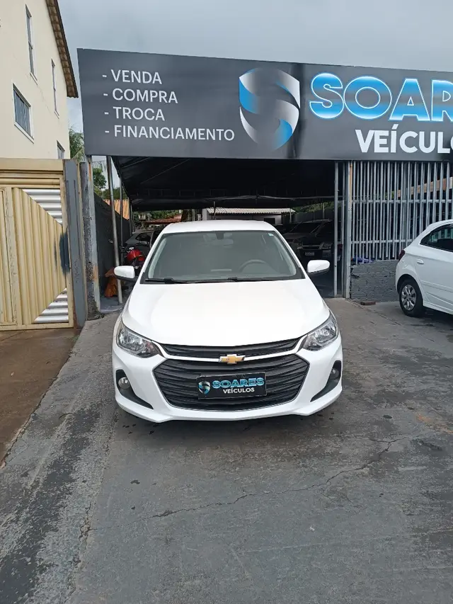 Carro Chevrolet Onix 2020 LT 1.0 (Flex)