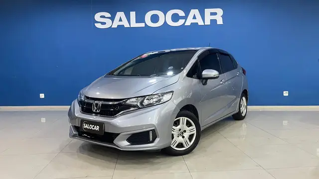Carro Honda Fit 2019 1.5 16v Personal CVT (Flex)
