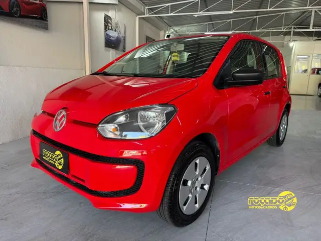 Carro Volkswagen Up! 2016 1.0 12v E-Flex take up! 4p