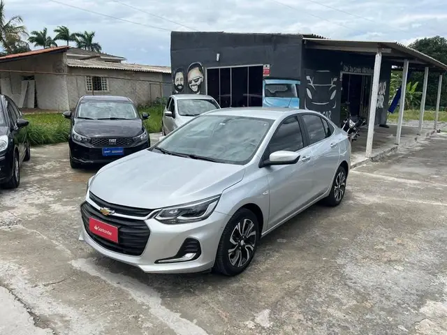 Carro Chevrolet Onix Plus 2023 1.0 Turbo (Aut.)
