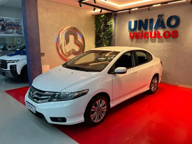 Carro Honda City 2014 LX 1.5 CVT (Flex)