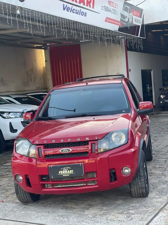 Carro Ford EcoSport 2009 Ecosport XLT 2.0 16V (Flex)