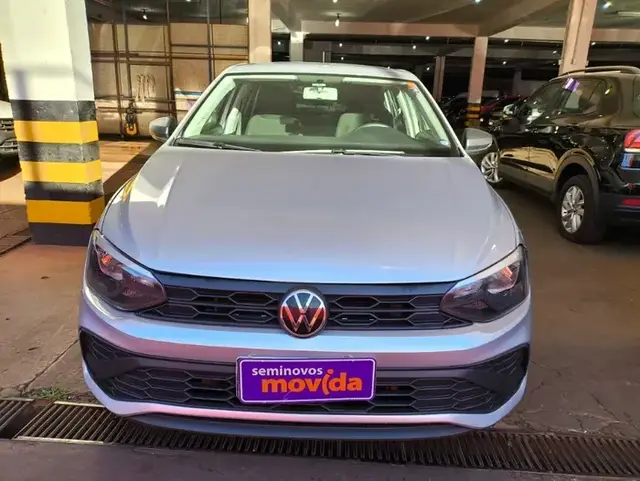 Carro Volkswagen Polo 2024 Track 1.0 Flex 12V 5p
