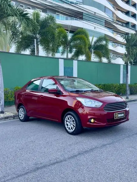Carro Ford Ka Sedan 2018 SE 1.0 (Flex)