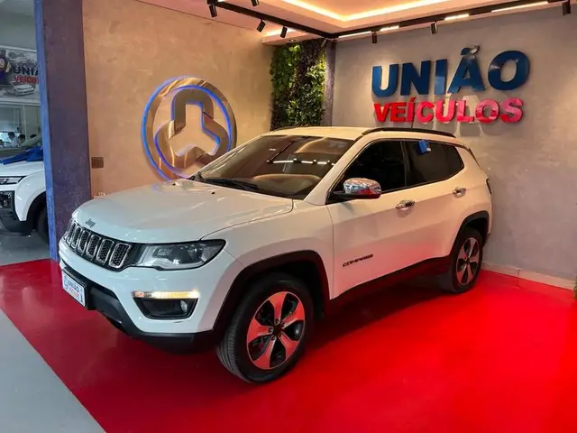 Carro Jeep Compass 2017 2.0 TDI Longitude 4WD (Aut)