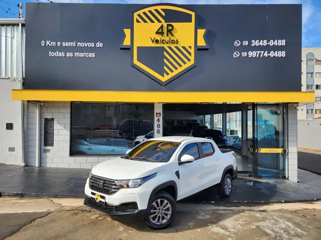 Carro Fiat Strada 2025 Freedom 1.3 Flex 8V CD