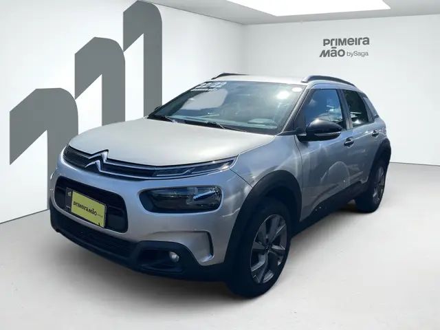 Carro Citroën C4 Cactus 2022 1.6 Feel (Aut) (Flex)