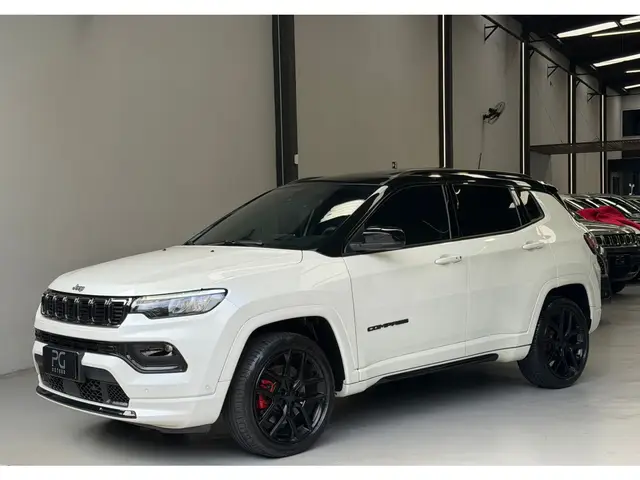 Carro Jeep Compass 2025 Blackhawk