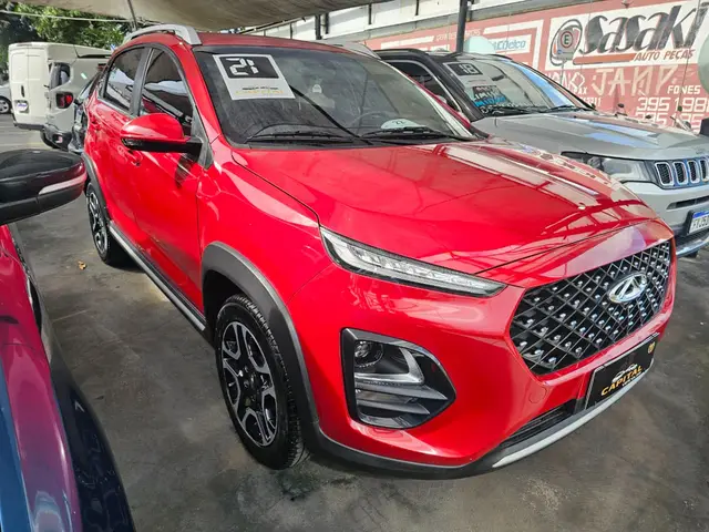 Carro CAOA Chery Tiggo 3X 2022 Pro 1.0 Turbo (Aut)