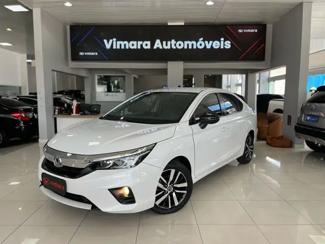 Carro Honda City 2022 EXL 1.5 (Aut)