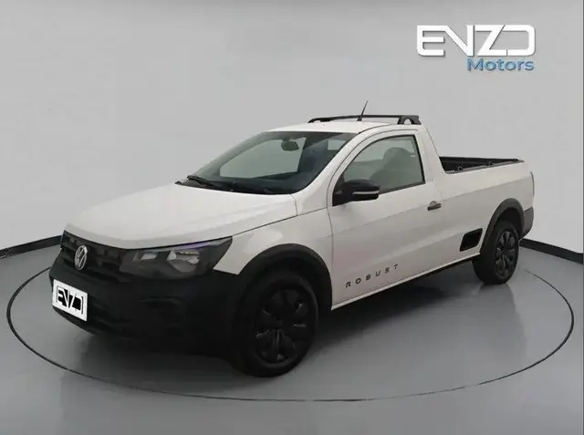 Carro Volkswagen Saveiro 2025 Robust Total Flex 16V