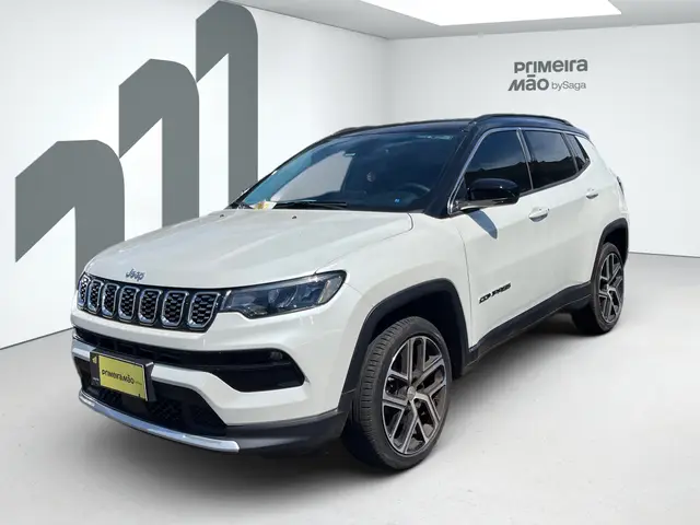 Carro Jeep Compass 2025 Limited 1.3 T270 (Aut) (Flex)