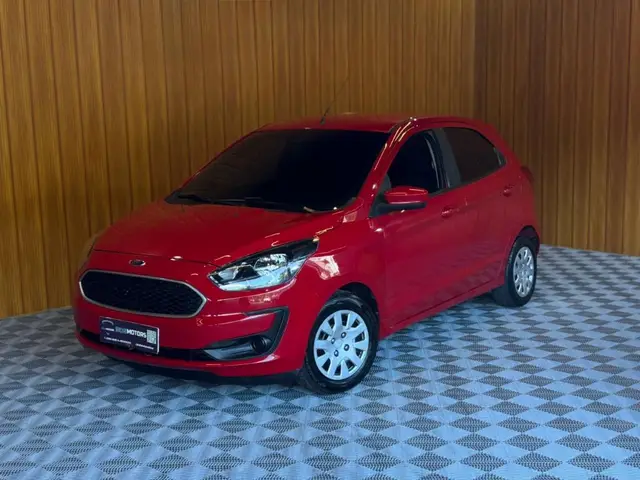 Carro Ford Ka 2020 1.0 SE Plus (Flex)