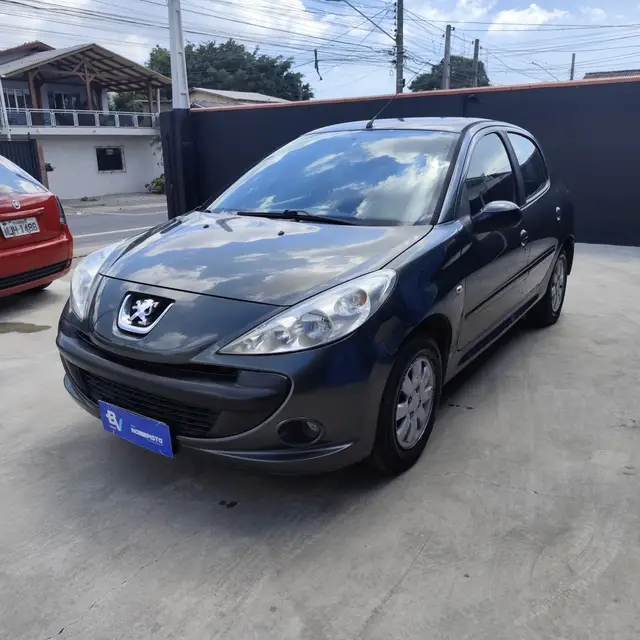 Carro Peugeot 207 2010 Hatch XR Sport 1.4 8V (flex)