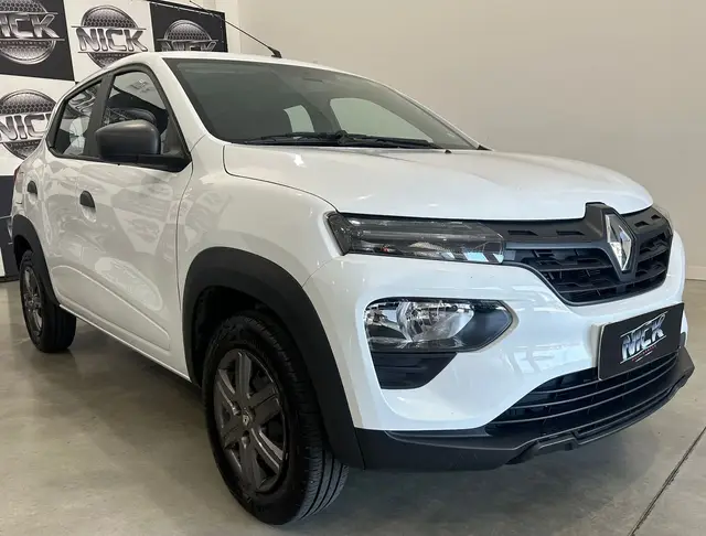 Carro Renault Kwid 2025 Zen 1.0 12v SCe (Flex)