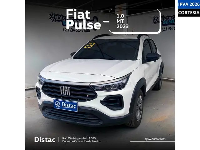 Carro Fiat Pulse 2023 Drive 1.3 (flex)